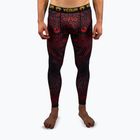 Legginsy treningowe męskie Venum Quetzal Fury black/fury red/tangerine