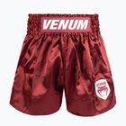 Spodenki treningowe męskie Venum Classic Evo Muay Thai burgundy