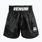Spodenki treningowe męskie Venum Classic Evo Muay Thai black/white