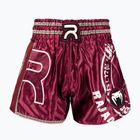 Spodenki treningowe męskie Venum x Rajadamnern Muay Thai burgundy