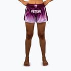 Spodenki treningowe damskie Venum Iris Muay Thai plum/white