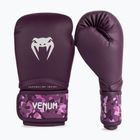 Rękawice bokserskie damskie Venum Iris Boxing plum/pink