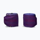 Bandaże bokserskie Venum Santa Muerte Handwraps 250 cm dark purple