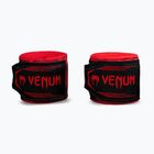 Bandaże bokserskie Venum Tartan Handwraps 400 cm fury red