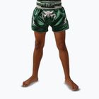 Spodenki treningowe dziecięce Venum Inferno Muay Thai forest green/off white