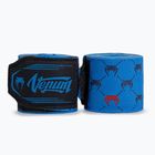 Bandaże bokserskie Venum Monogram Hand Wraps Advanced 250 cm blue