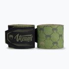 Bandaże bokserskie Venum Monogram Hand Wraps Advanced 250 cm khaki
