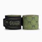 Bandaże bokserskie Venum Monogram Hand Wraps Advanced 400 cm khaki