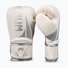 Rękawice bokserskie Venum Challenger 2.5 Boxing white/silver