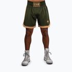 Spodenki treningowe męskie Venum Classic Boxing military green/sand