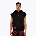 Bluza męska Venum x Mike Tyson Tiger Sleeveless Hoodie deep black/intense red