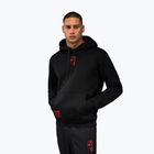 Bluza męska Venum x Mike Tyson Tiger Hoodie deep black/intense red