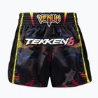 Spodenki treningowe męskie Venum x TEKKEN 8 Yoshimitsu Muay Thai black/orange