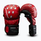 Rękawice sparingowe Venum x TEKKEN 8 Kazuya Sparring red/black