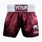 Spodenki treningowe męskie Venum Classic Muay Thai burgundy