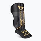 Ochraniacze piszczeli i stóp Venum Ringhorns Charger Shin black/gold