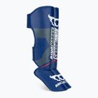 Ochraniacze piszczeli i stóp Venum Ringhorns Charger Shin navy blue/red