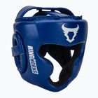 Kask bokserski Venum Ringhorns Charger Headgear navy blue/red