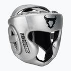 Kask bokserski Venum Ringhorns Charger Headgear silver/black