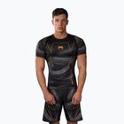 Rashguard męski Venum Matupa Short Sleeve black/grey/gold