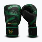 Rękawice bokserskie Venum Matupa Boxing black/green/gold