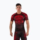 Rashguard męski Venum Wolf Atak black/red