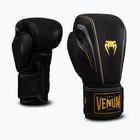 Rękawice bokserskie Venum Streamline Boxing black/gold