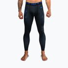 Legginsy treningowe męskie Venum Thunder Dragon Spats Black/Royal Blue