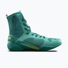 Buty bokserskie Venum Elite Neo Boxing green/neon yellow
