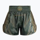 Spodenki treningowe Venum Stealth Muay Thai khaki/dark green
