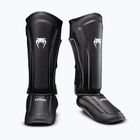 Ochraniacze piszczeli i stóp Venum Stealth Shin black/white