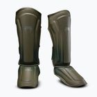 Ochraniacze piszczeli i stóp Venum Stealth Shin khaki/dark green