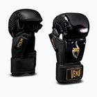 Rękawice sparingowe Venum Attack 2.0 Sparring black/gold