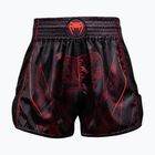 Spodenki treningowe męskie Venum Spectre Muay Thai black/red