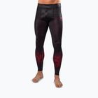 Legginsy treningowe męskie Venum Spectre Spats black/red