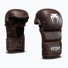 Rękawice sparingowe Venum Contender 1.5 XT 3D Sparring dark brown