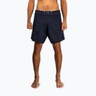 Spodenki treningowe męskie Venum G-Core Fight navy blue/white