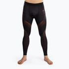 Legginsy treningowe męskie Venum No-Gi 6.0 Spats Black/Brown
