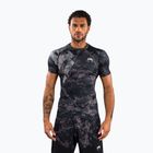 Rashguard męski Venum Rage & Workout Rashguard SS black/grey