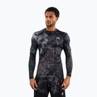 Rashguard męski długi rękaw Venum Rage & Workout Rashguard LS black/grey