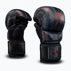 Rękawice sparingowe Venum Demon Sparring black/grey