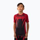 Rashguard dziecięcy Venum Attack Rashguard SS black/red
