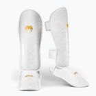 Ochraniacze piszczeli Venum Contender 1.5 XT 3D Shin white/gold