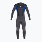 Pianka do pływania męska Quiksilver 4/3 mm Prologue Back Zip jet black/nite blue