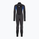 Pianka do pływania dziecięca Quiksilver 4/3 mm Prologue Back Zip jet black/nite blue