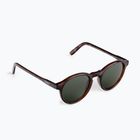 Okulary przeciwsłoneczne damskie ROXY Moanna shiny tortoise/green