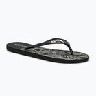 Japonki damskie ROXY Viva Stamp II black/white