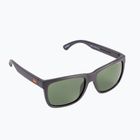 Okulary przeciwsłoneczne Quiksilver Charger Polarized Floatable matte black/green polarized