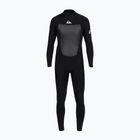 Pianka do pływania męska Quiksilver 3/2 mm Syncro Back Zip GBS black/white