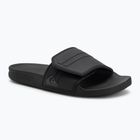 Klapki męskie Quiksilver Rivi Slide Adjust black/grey/black